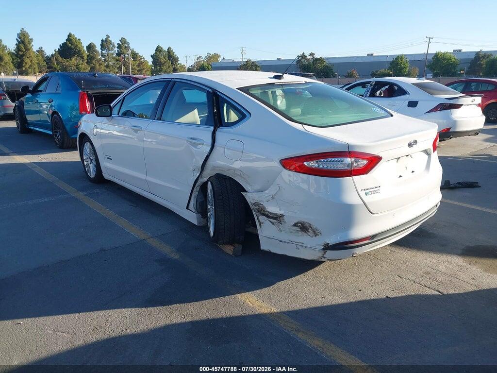 3FA6P0PU2DR242475 2013 FORD FUSION ENERGI photo no. 3