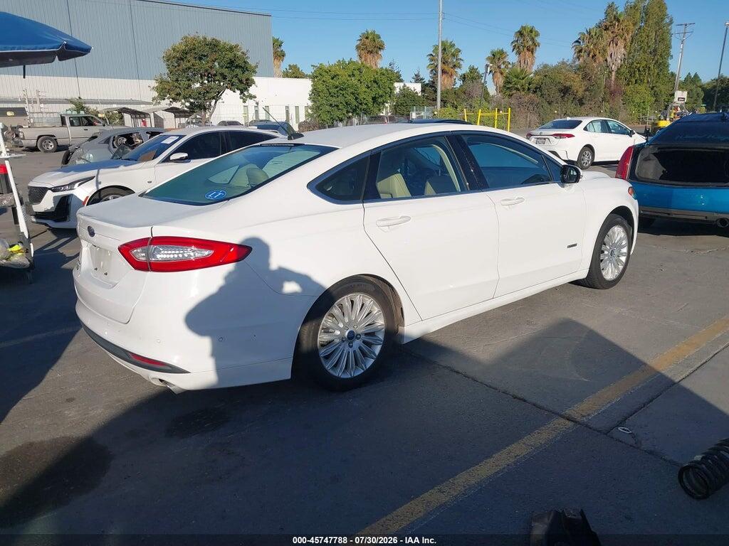 3FA6P0PU2DR242475 2013 FORD FUSION ENERGI photo no. 4