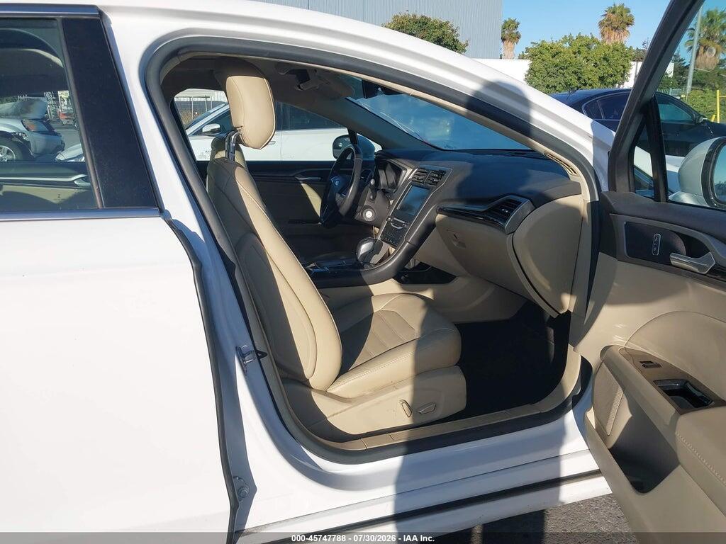 3FA6P0PU2DR242475 2013 FORD FUSION ENERGI photo no. 5