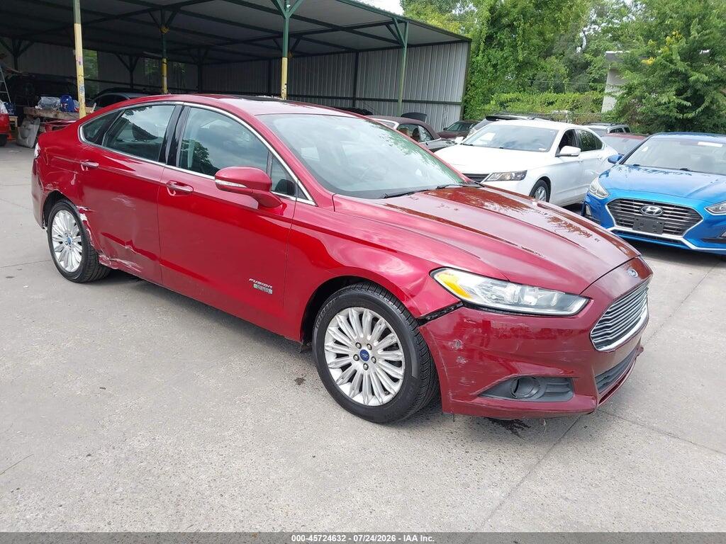 3FA6P0SU2DR246775 2013 FORD FUSION ENERGI photo no. 1