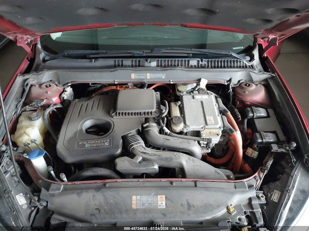 3FA6P0SU2DR246775 2013 FORD FUSION ENERGI photo no. 10