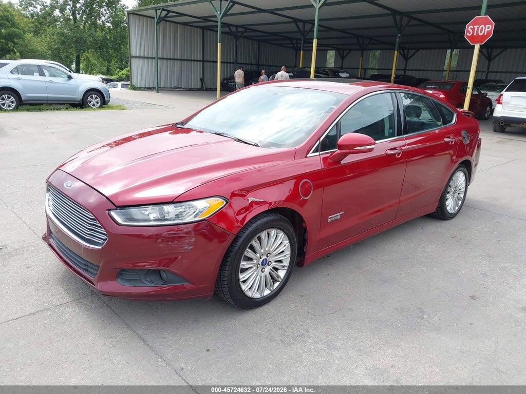 3FA6P0SU2DR246775 2013 FORD FUSION ENERGI photo no. 2