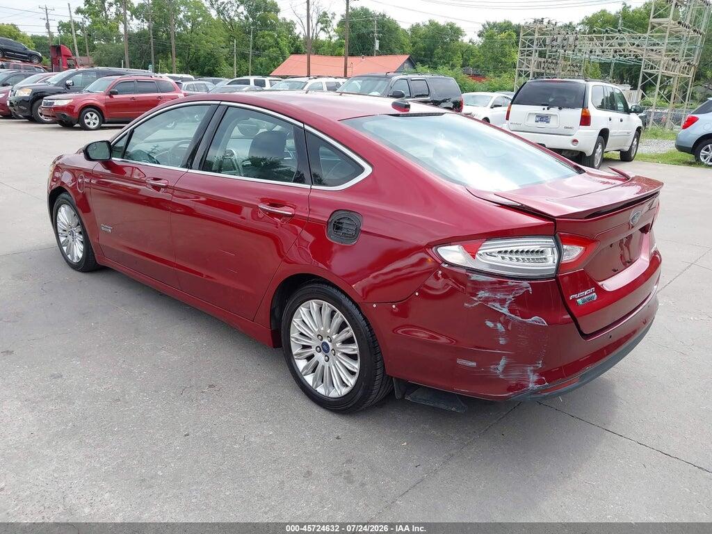 3FA6P0SU2DR246775 2013 FORD FUSION ENERGI photo no. 3