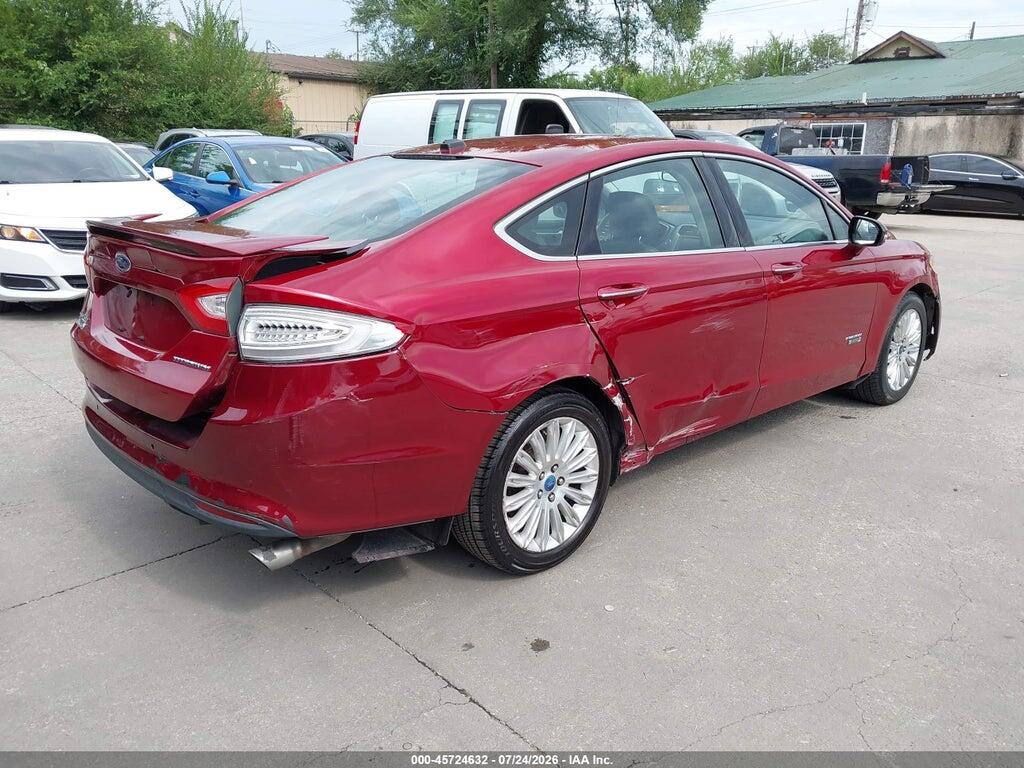 3FA6P0SU2DR246775 2013 FORD FUSION ENERGI photo no. 4