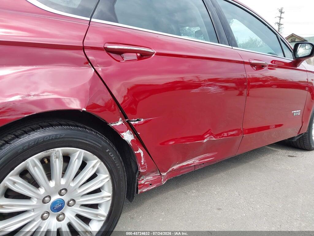 3FA6P0SU2DR246775 2013 FORD FUSION ENERGI photo no. 6
