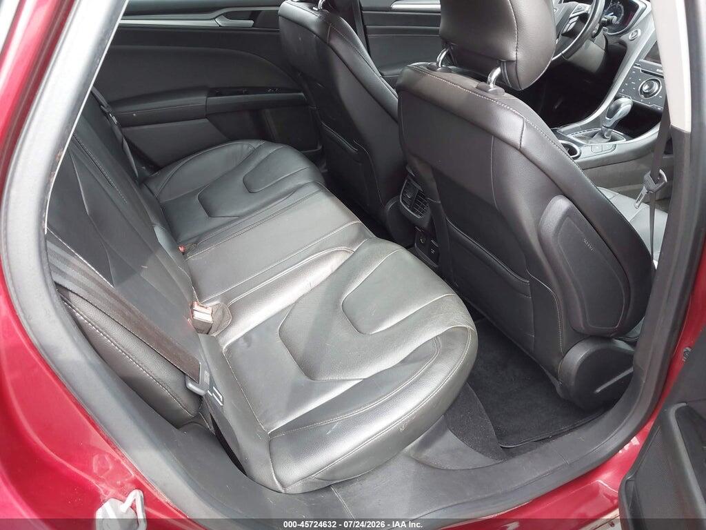 3FA6P0SU2DR246775 2013 FORD FUSION ENERGI photo no. 8