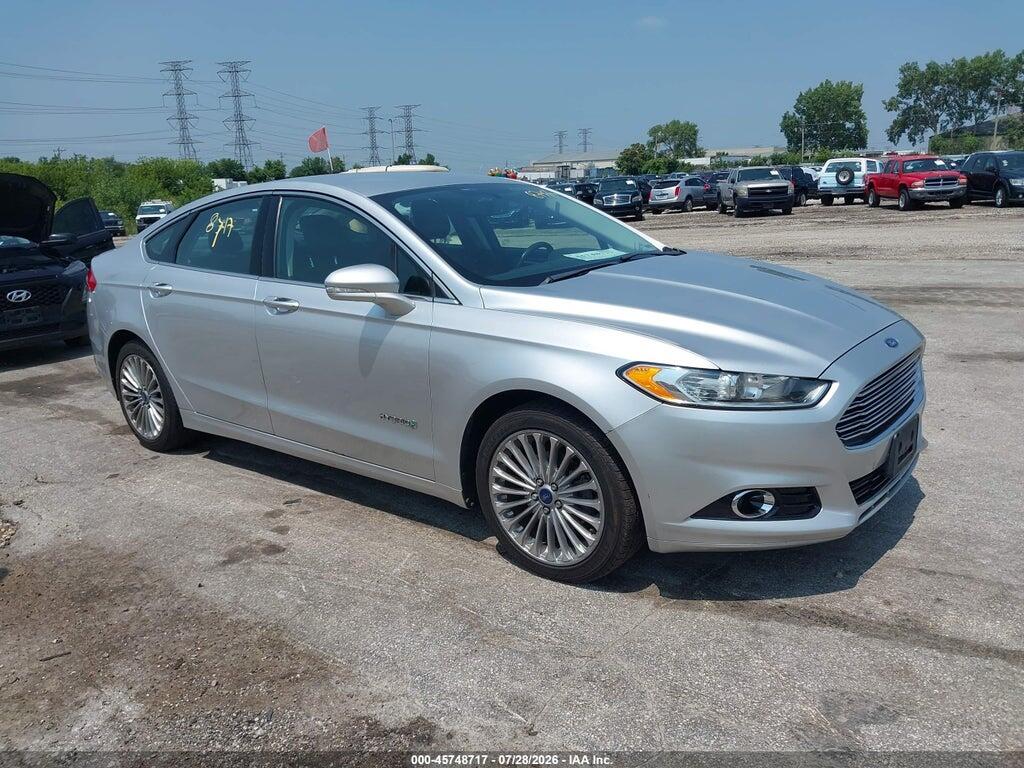 3FA6P0RU6DR281938 2013 FORD FUSION HYBRID photo no. 1