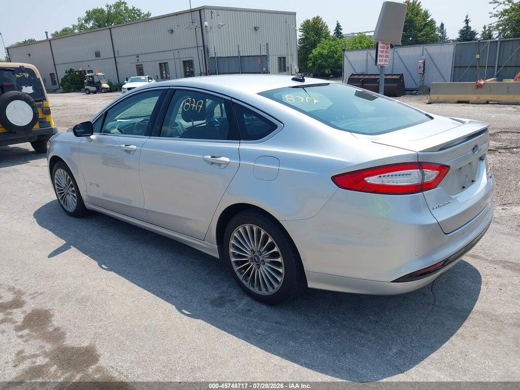 3FA6P0RU6DR281938 2013 FORD FUSION HYBRID photo no. 3
