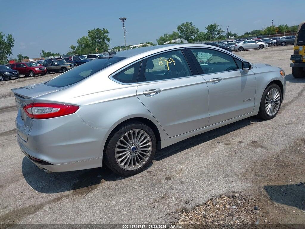 3FA6P0RU6DR281938 2013 FORD FUSION HYBRID photo no. 4