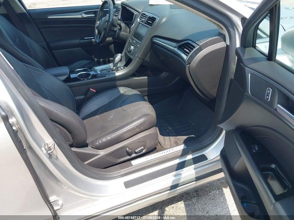 3FA6P0RU6DR281938 2013 FORD FUSION HYBRID photo no. 5
