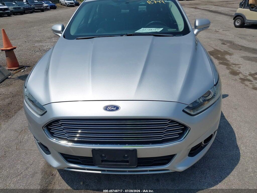 3FA6P0RU6DR281938 2013 FORD FUSION HYBRID photo no. 6