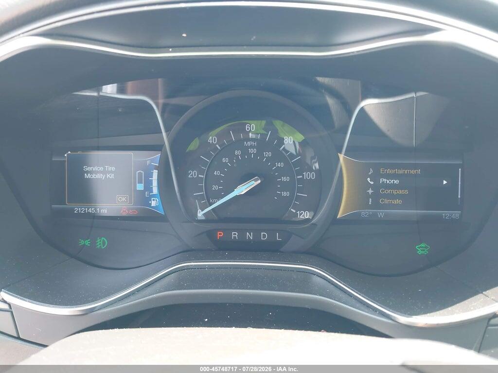 3FA6P0RU6DR281938 2013 FORD FUSION HYBRID photo no. 7