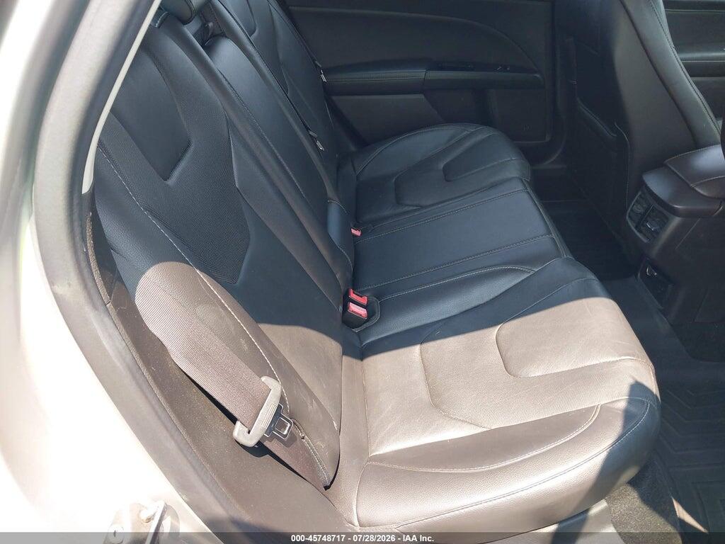 3FA6P0RU6DR281938 2013 FORD FUSION HYBRID photo no. 8