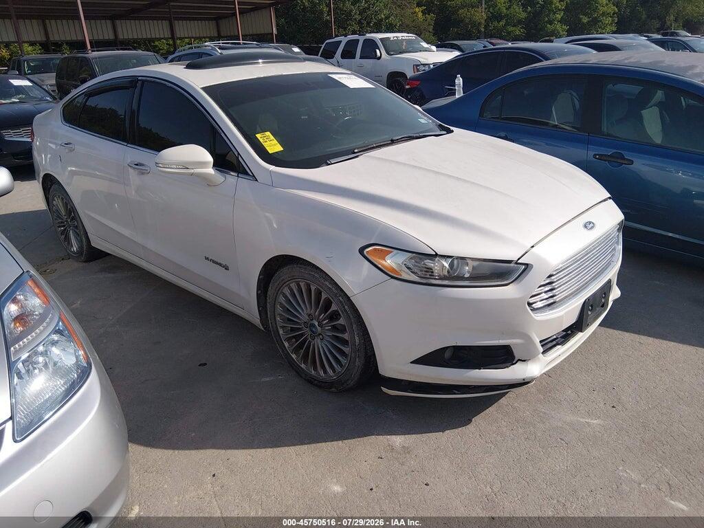 3FA6P0RUXDR289203 2013 FORD FUSION HYBRID photo no. 1