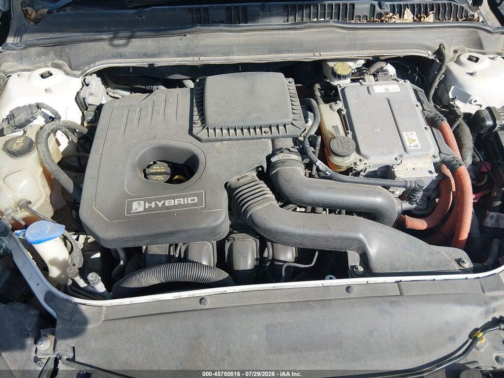3FA6P0RUXDR289203 2013 FORD FUSION HYBRID photo no. 10