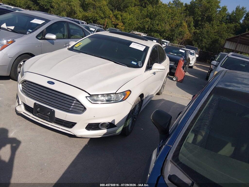 3FA6P0RUXDR289203 2013 FORD FUSION HYBRID photo no. 2