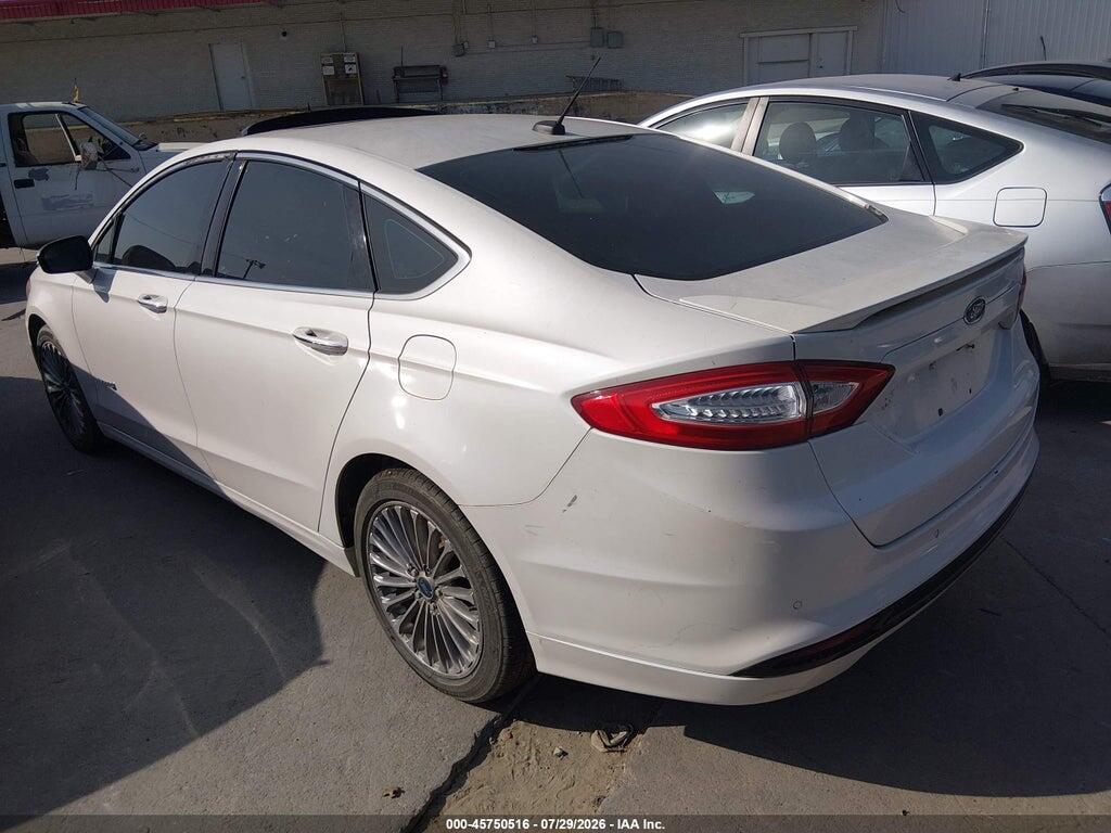 3FA6P0RUXDR289203 2013 FORD FUSION HYBRID photo no. 3