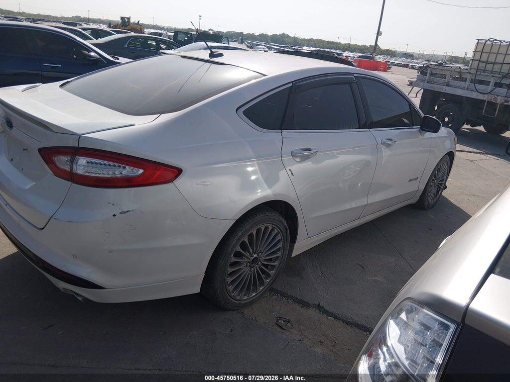 3FA6P0RUXDR289203 2013 FORD FUSION HYBRID photo no. 4