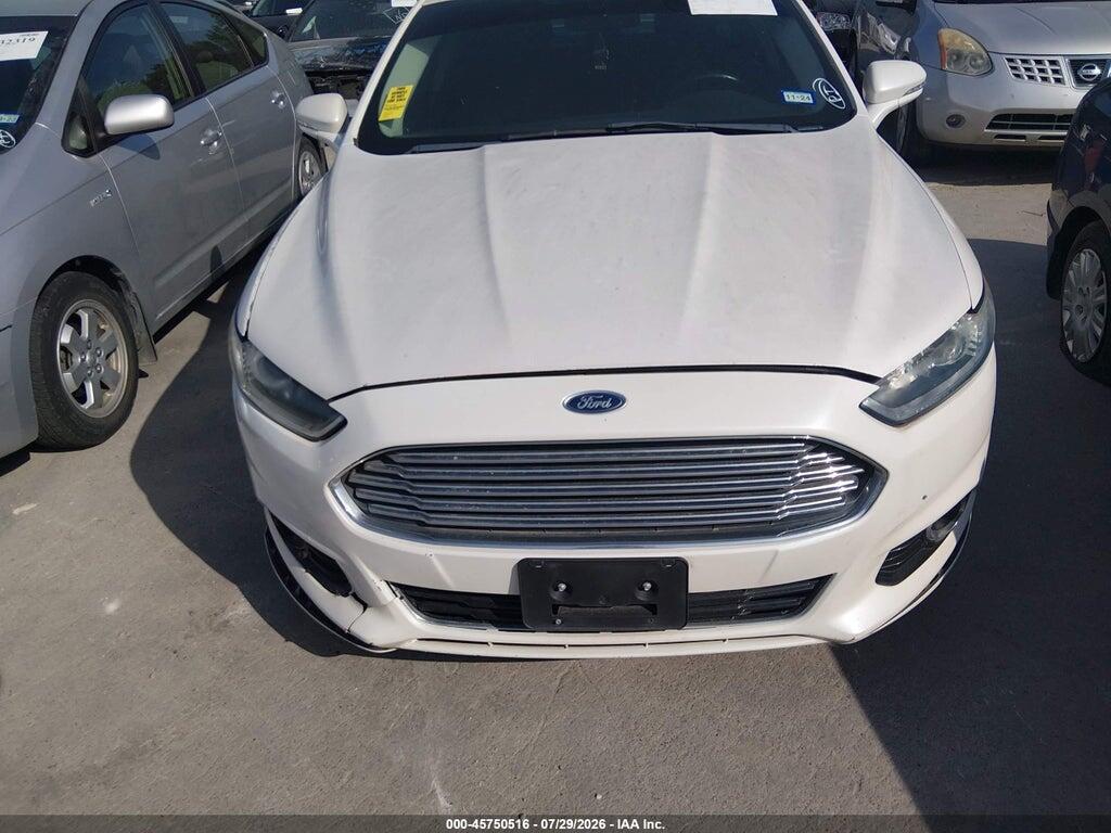 3FA6P0RUXDR289203 2013 FORD FUSION HYBRID photo no. 6