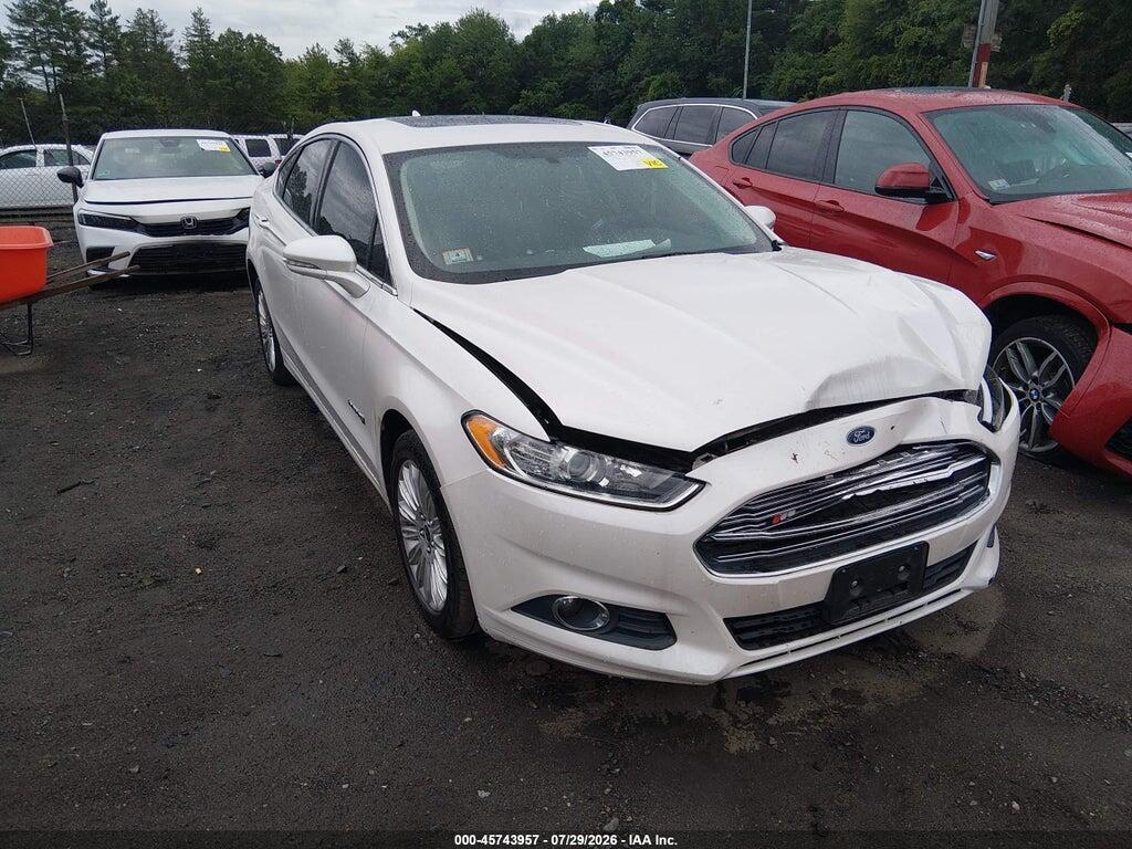 3FA6P0LU1DR380997 2013 FORD FUSION HYBRID photo no. 1