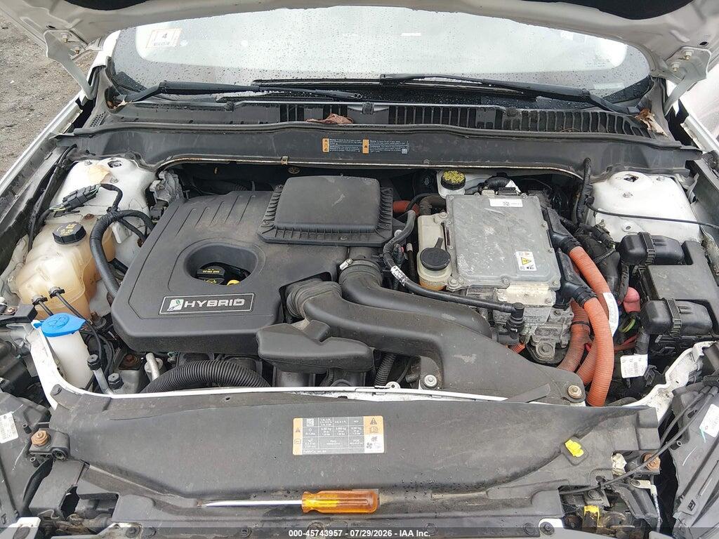 3FA6P0LU1DR380997 2013 FORD FUSION HYBRID photo no. 10