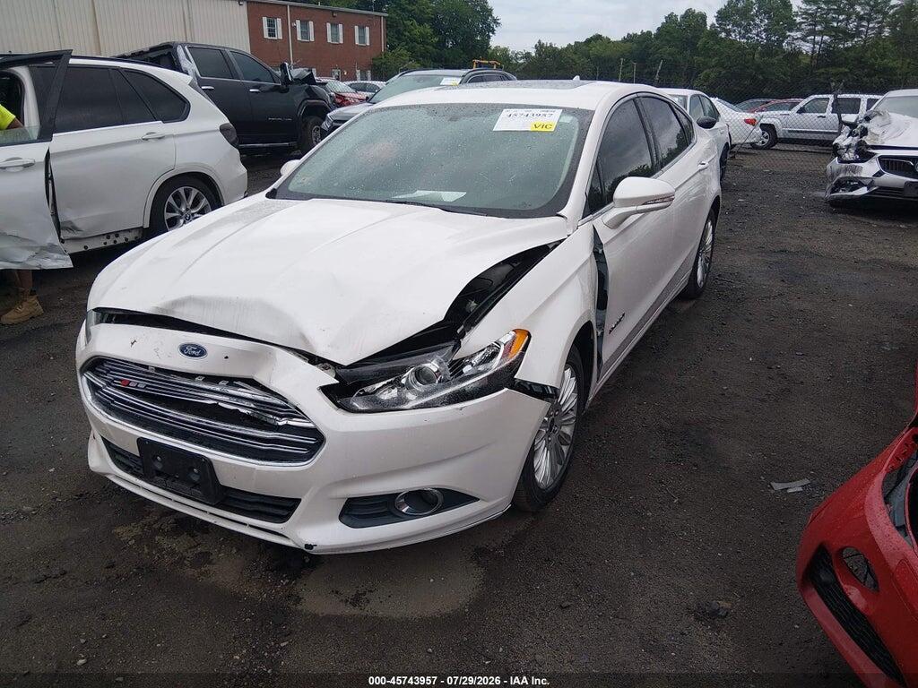 3FA6P0LU1DR380997 2013 FORD FUSION HYBRID photo no. 2