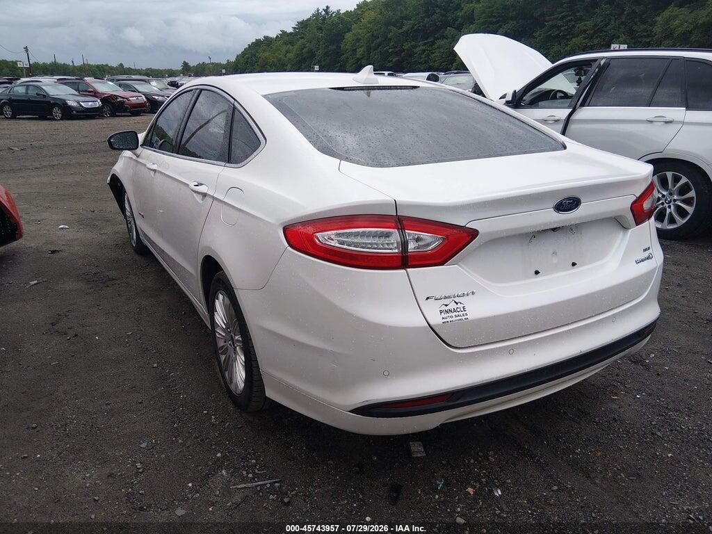 3FA6P0LU1DR380997 2013 FORD FUSION HYBRID photo no. 3