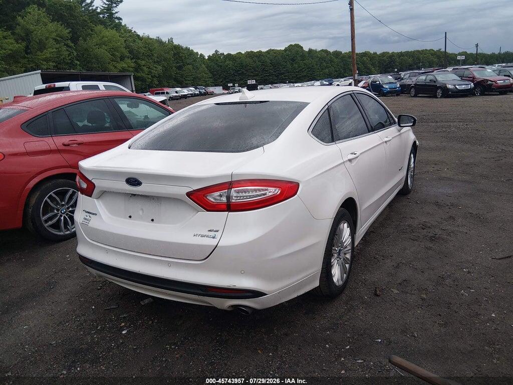 3FA6P0LU1DR380997 2013 FORD FUSION HYBRID photo no. 4