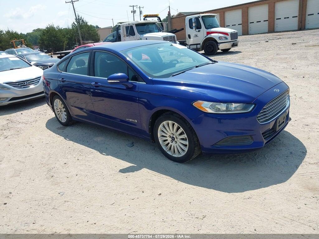 3FA6P0LU6DR219593 2013 FORD FUSION HYBRID photo no. 1
