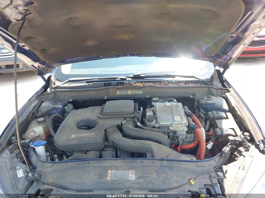 3FA6P0LU6DR219593 2013 FORD FUSION HYBRID photo no. 10