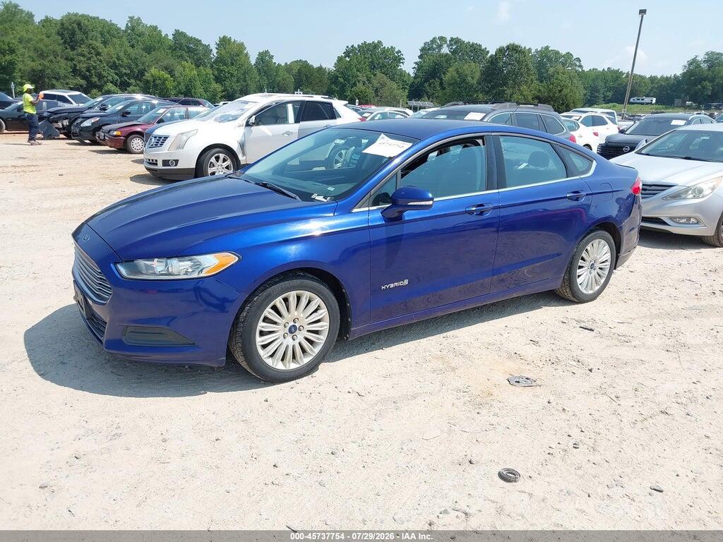 3FA6P0LU6DR219593 2013 FORD FUSION HYBRID photo no. 2