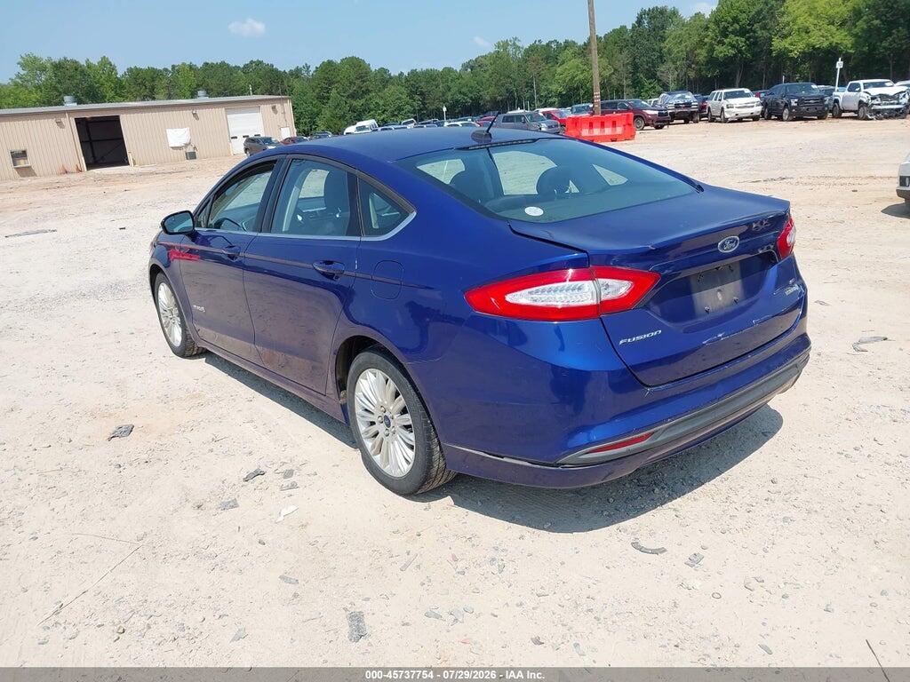 3FA6P0LU6DR219593 2013 FORD FUSION HYBRID photo no. 3