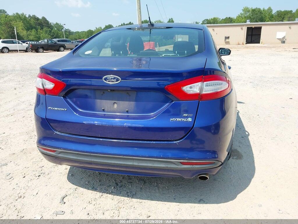 3FA6P0LU6DR219593 2013 FORD FUSION HYBRID photo no. 6