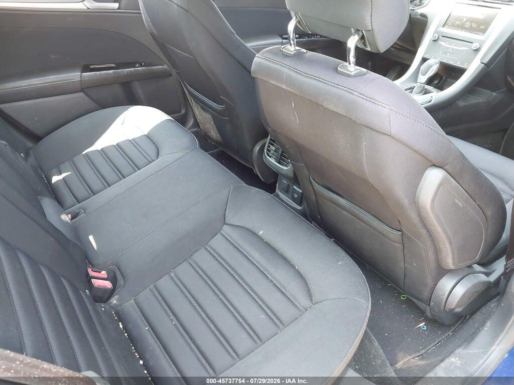3FA6P0LU6DR219593 2013 FORD FUSION HYBRID photo no. 8
