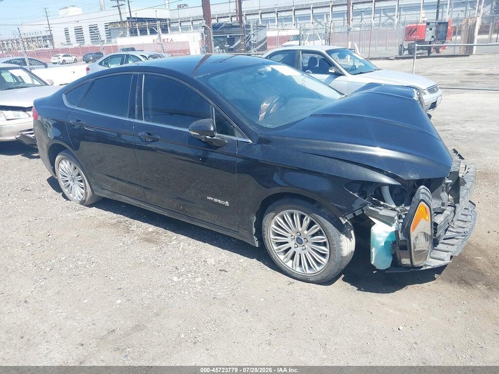 3FA6P0LU9DR236940 2013 FORD FUSION HYBRID photo no. 1