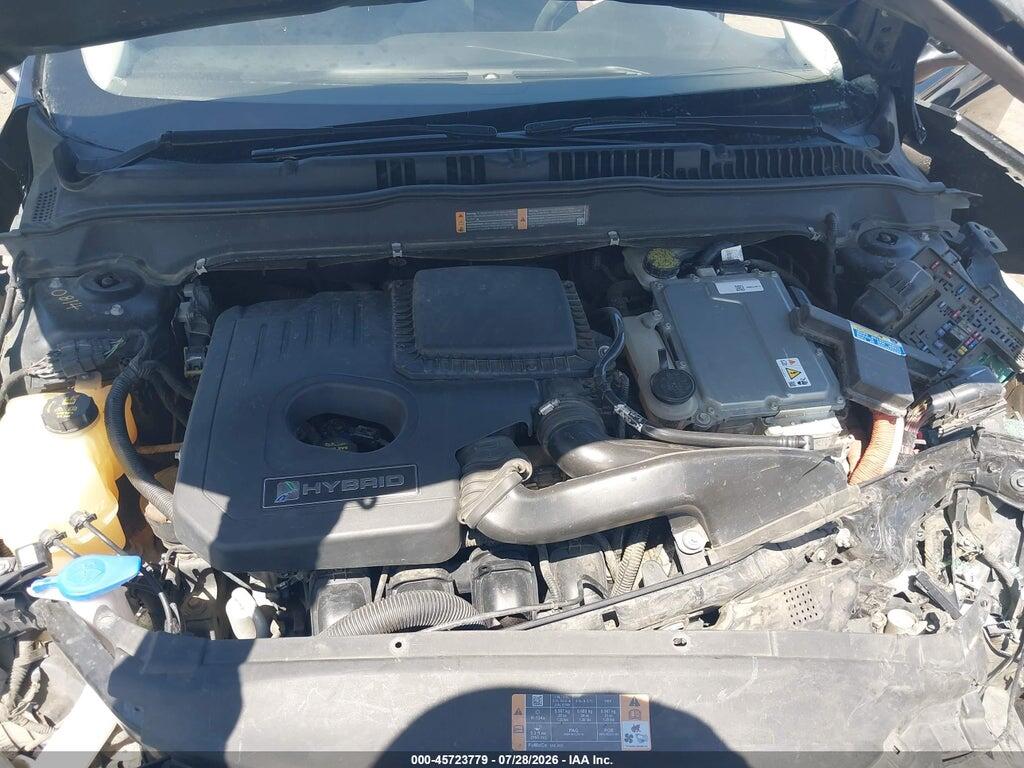 3FA6P0LU9DR236940 2013 FORD FUSION HYBRID photo no. 10