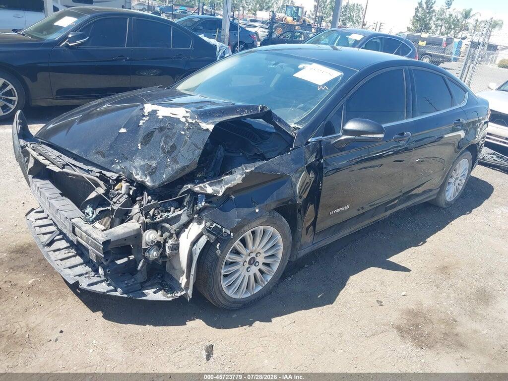 3FA6P0LU9DR236940 2013 FORD FUSION HYBRID photo no. 2