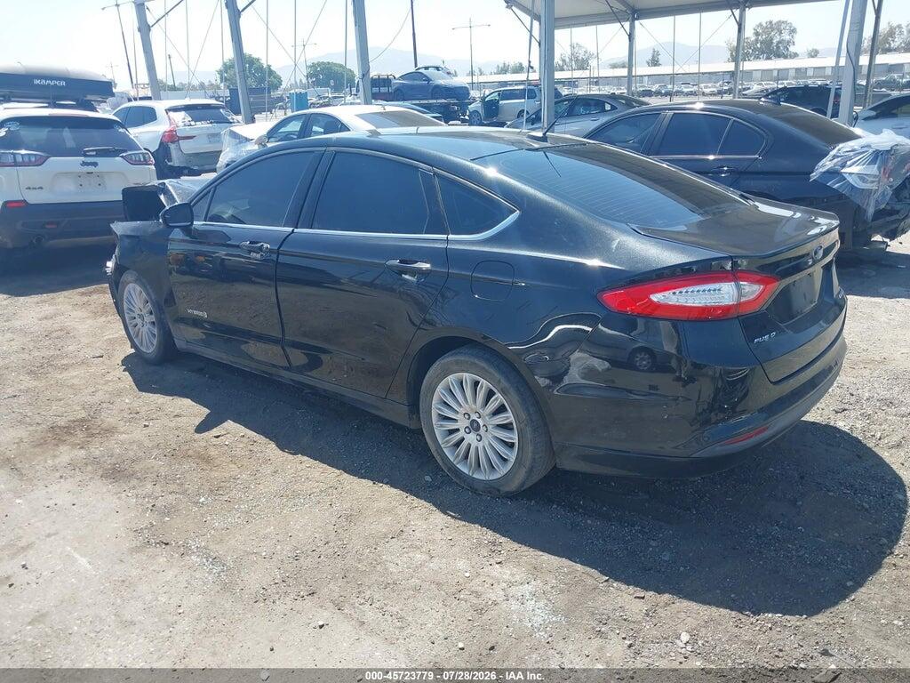 3FA6P0LU9DR236940 2013 FORD FUSION HYBRID photo no. 3