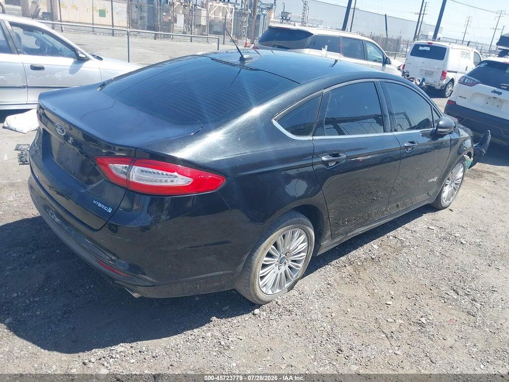 3FA6P0LU9DR236940 2013 FORD FUSION HYBRID photo no. 4