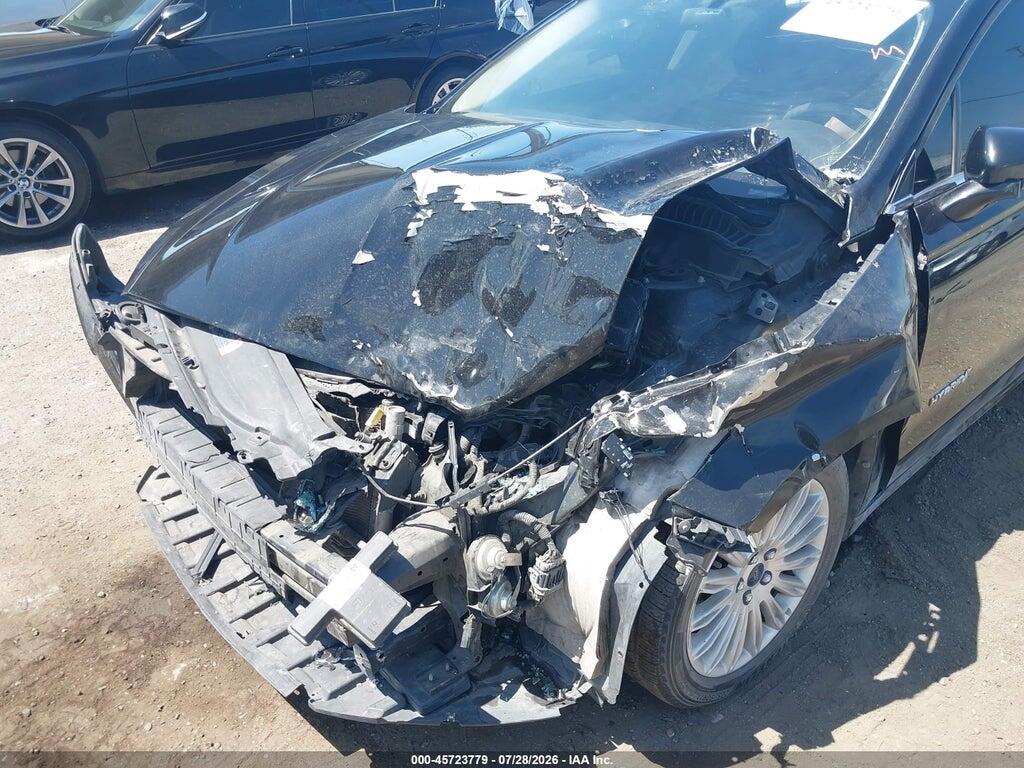 3FA6P0LU9DR236940 2013 FORD FUSION HYBRID photo no. 6