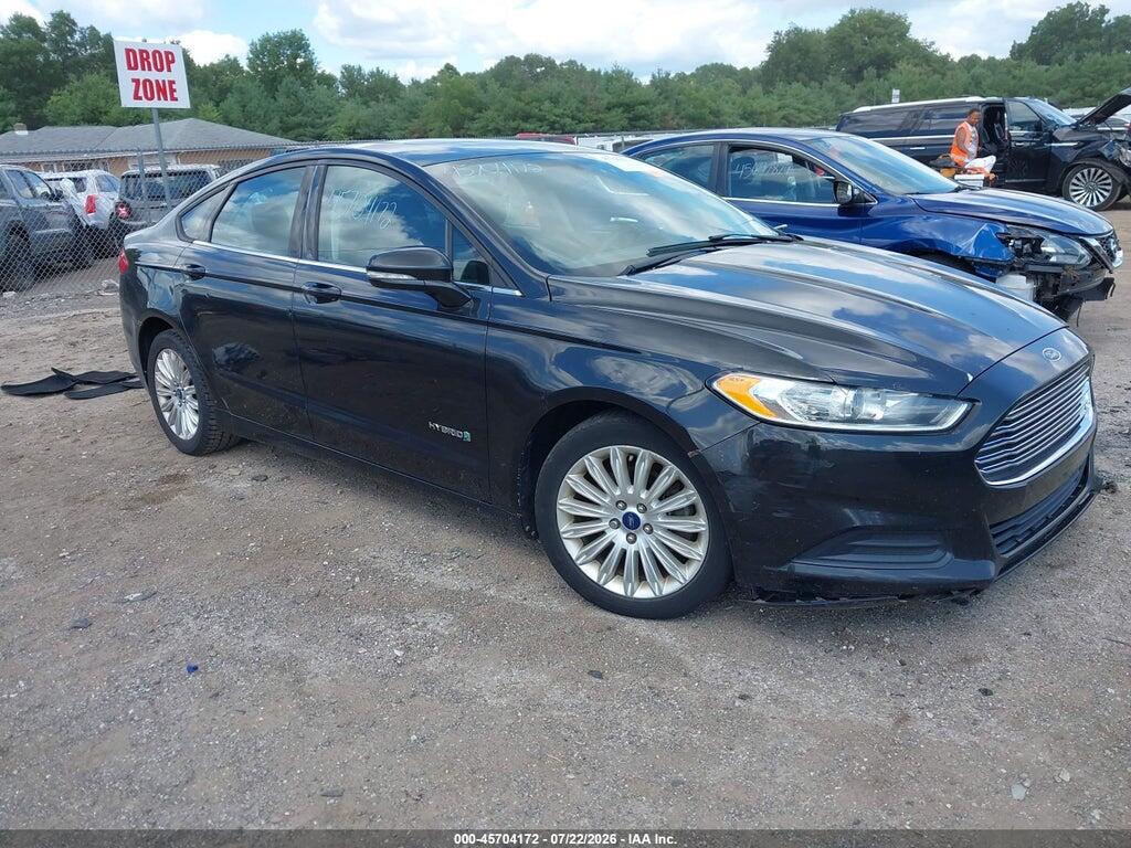 3FA6P0LUXDR342362 2013 FORD FUSION HYBRID photo no. 1