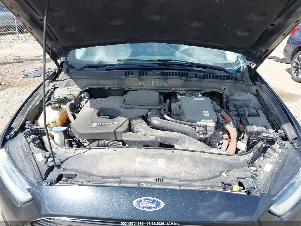 3FA6P0LUXDR342362 2013 FORD FUSION HYBRID photo no. 10