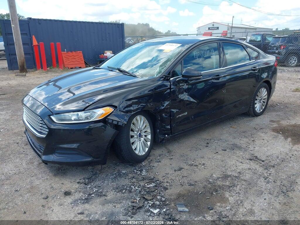 3FA6P0LUXDR342362 2013 FORD FUSION HYBRID photo no. 2