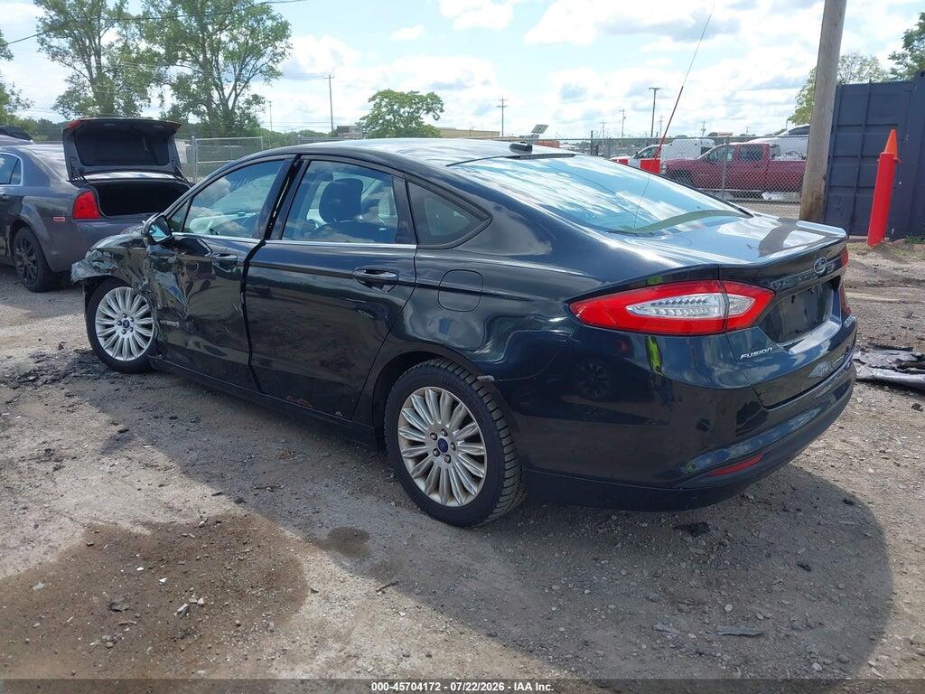 3FA6P0LUXDR342362 2013 FORD FUSION HYBRID photo no. 3