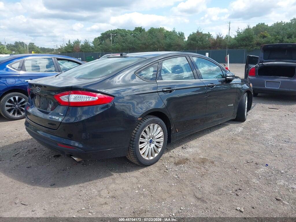 3FA6P0LUXDR342362 2013 FORD FUSION HYBRID photo no. 4