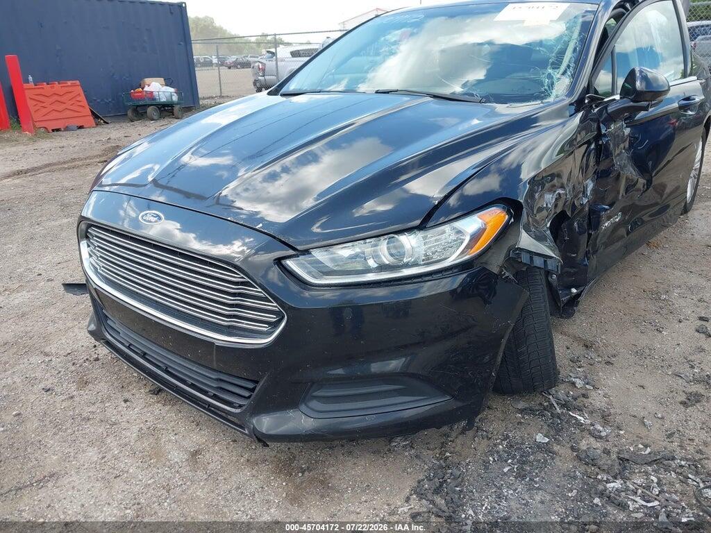 3FA6P0LUXDR342362 2013 FORD FUSION HYBRID photo no. 6
