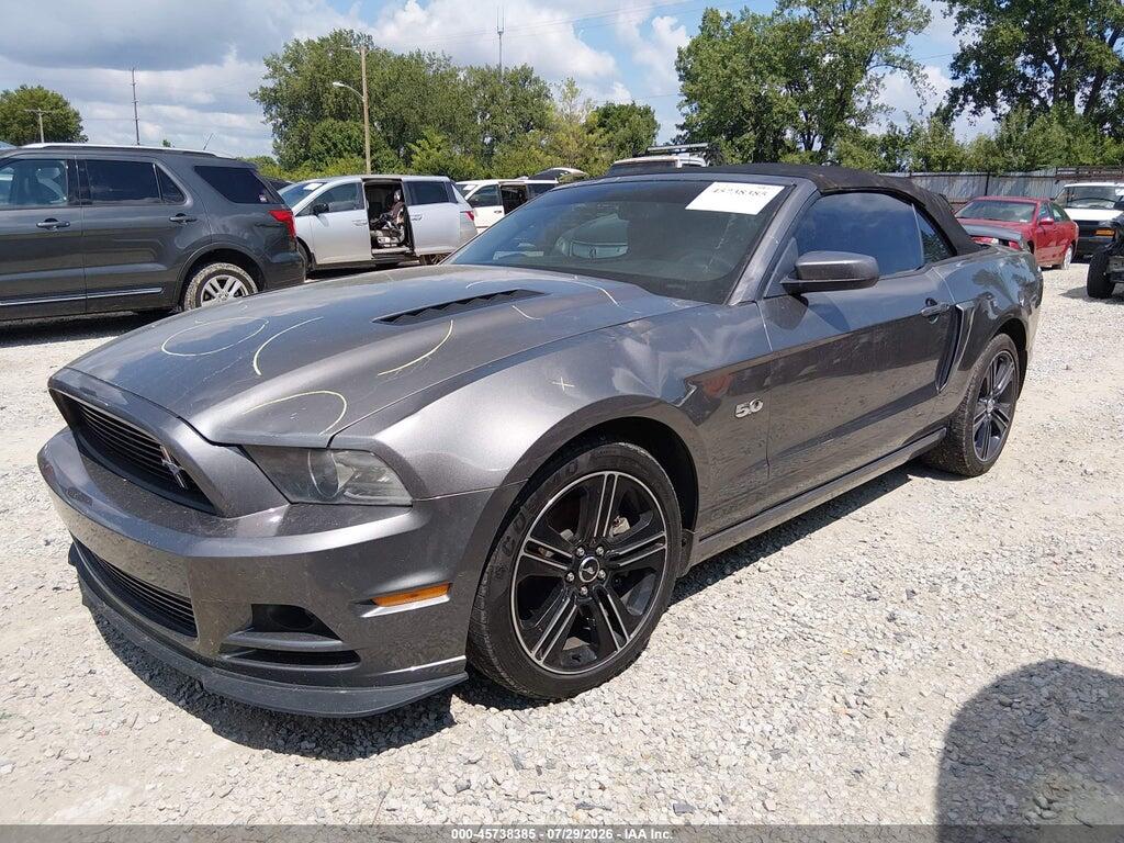 1ZVBP8FF3D5276869 2013 FORD MUSTANG photo no. 2