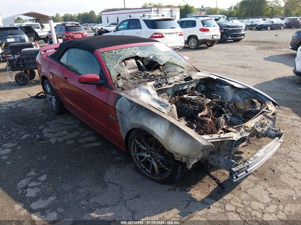 1ZVBP8FF0D5225586 2013 FORD MUSTANG photo no. 1