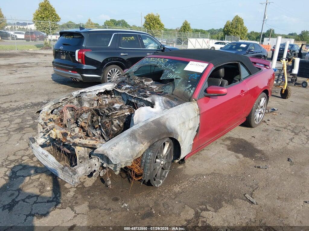 1ZVBP8FF0D5225586 2013 FORD MUSTANG photo no. 2