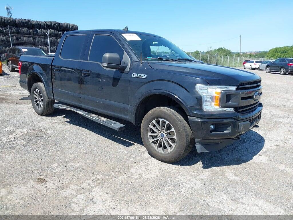 1FTEW1EP8KFA71785 2019 FORD F-150 photo no. 1